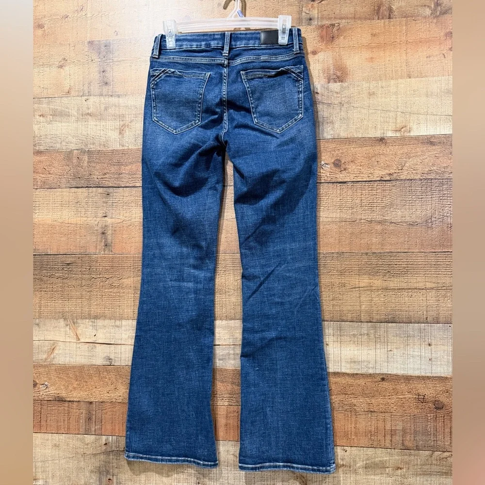 Buckle Black #53 Bootcut Indigo Blue Jeans for Women Size 25 - Picture 2 of 5